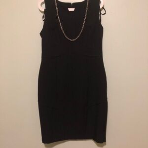 Atmosphere sleeveless Office Dress size 8 black